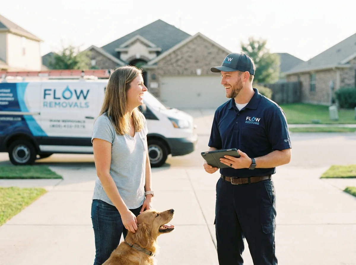 Water Removal Bella Vista, CA FAQs