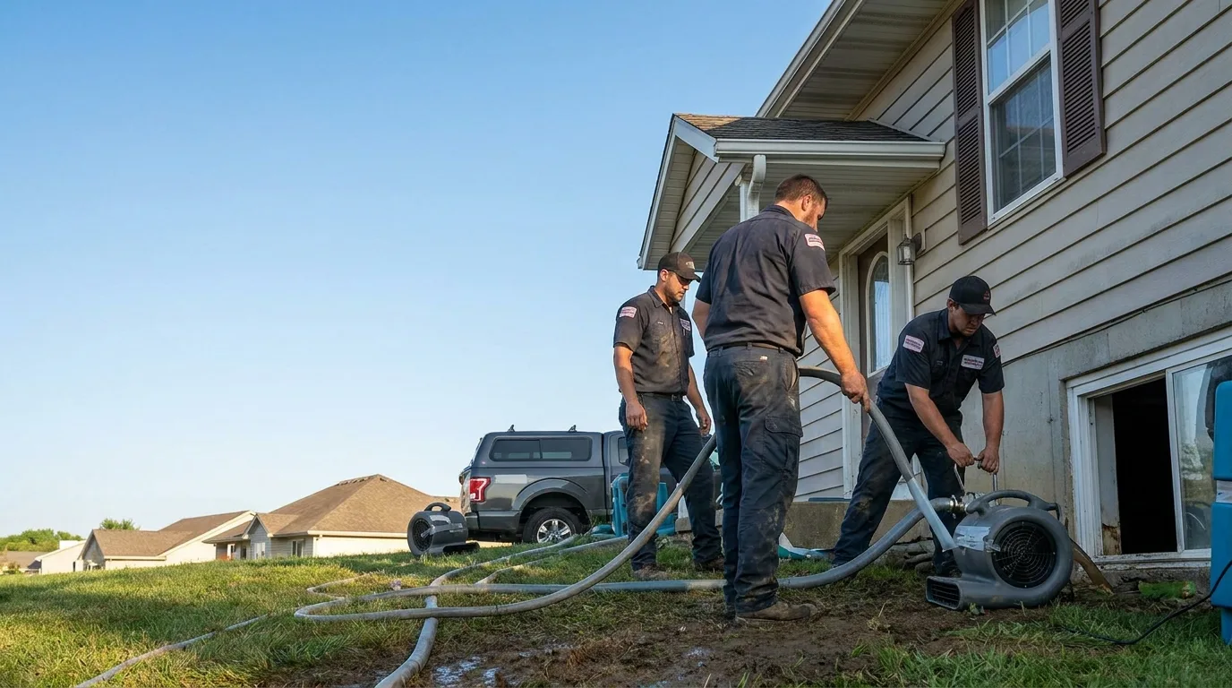 Water Removal in Bella Vista, CA near me